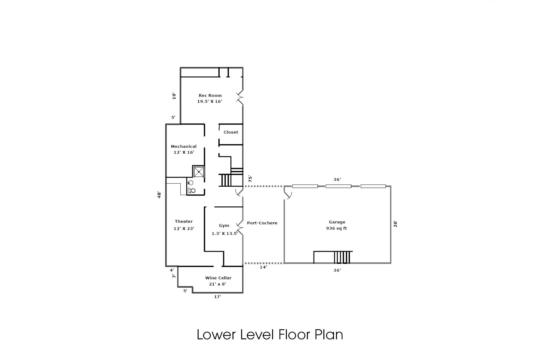 lower level