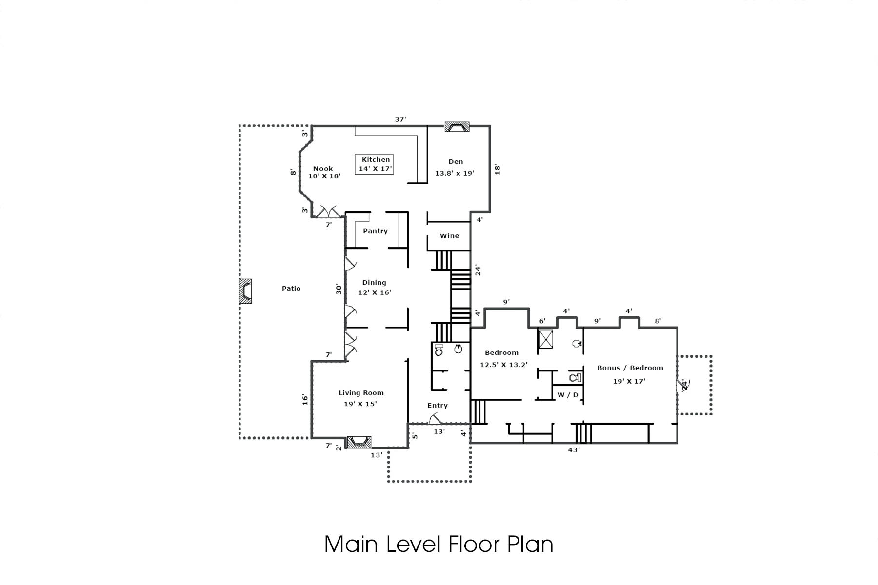 main level