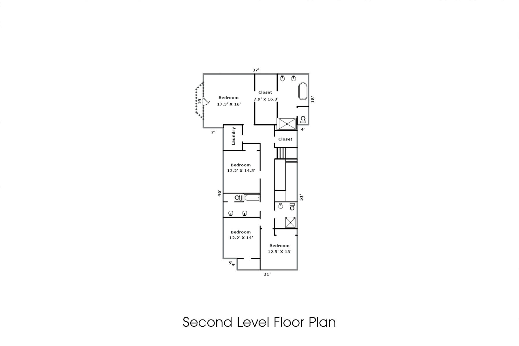 upper level